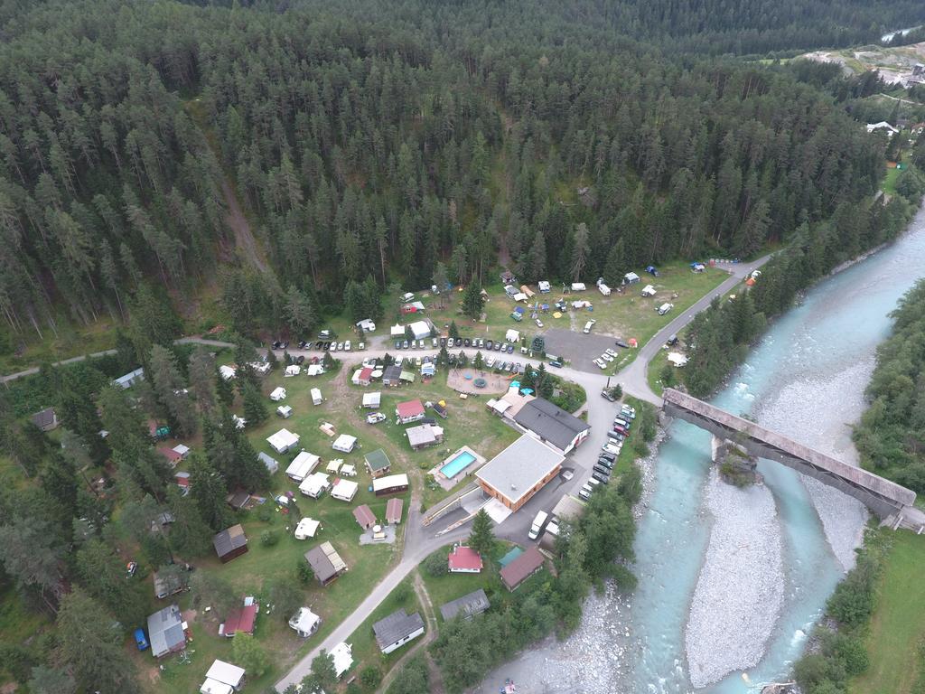 Camping Sur En Sent Luaran gambar